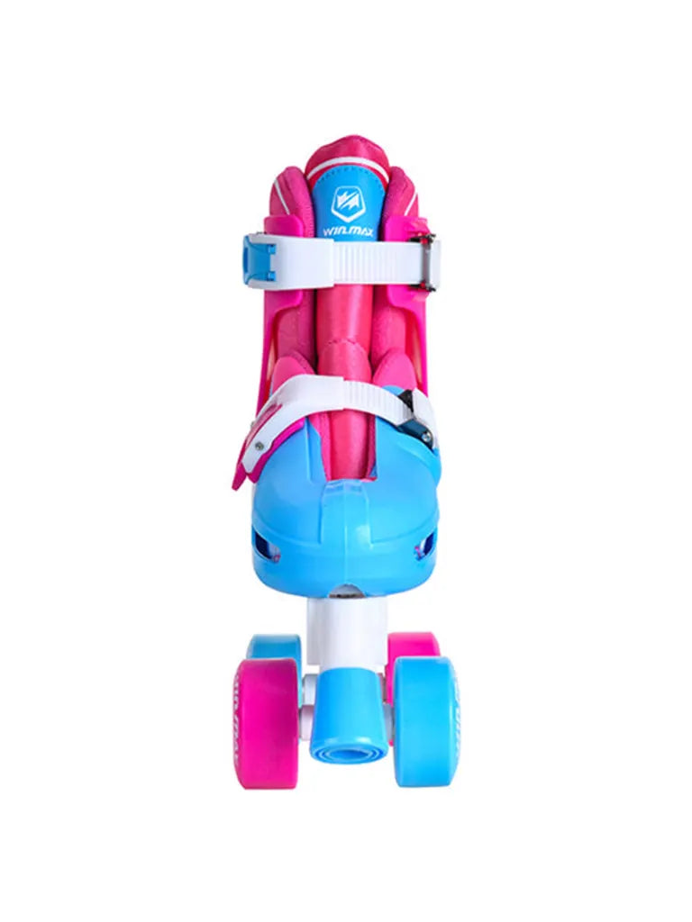 Winmax Quad Skate Pink Front Side View