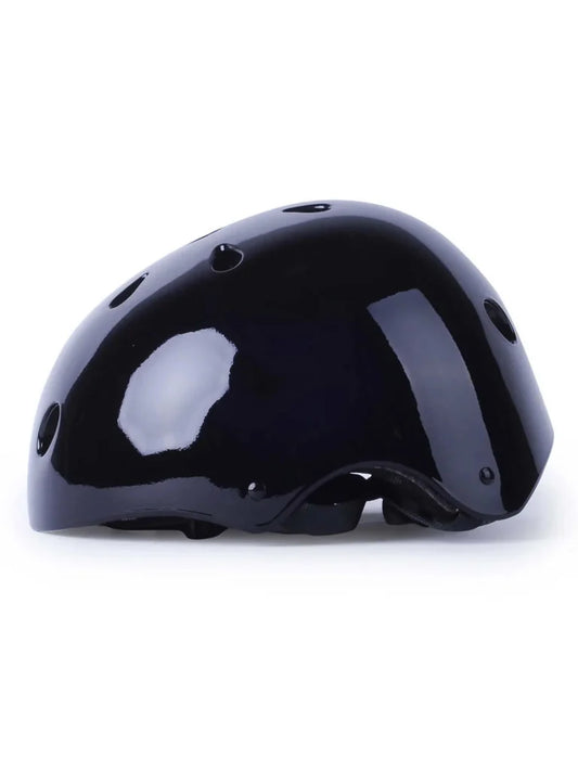Winmax Junior Helmet Black Right Side View
