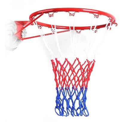 Winmax Basketball Ring Net Side Views