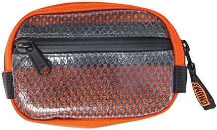 Chums Latitude 5 Bag Sunrise Orange Back View