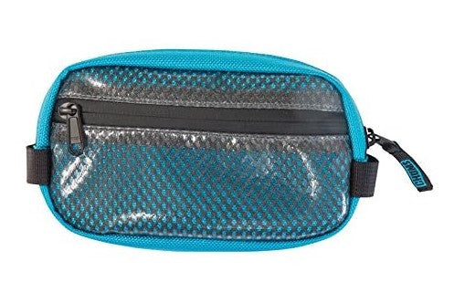 Chums Latitude 7 Bag Horizon Blue Back Side View
