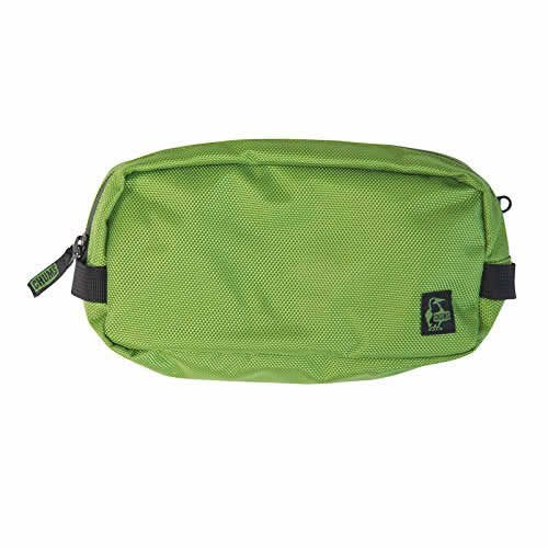 Chums Latitudde 9 Bag Meadow Green Front View