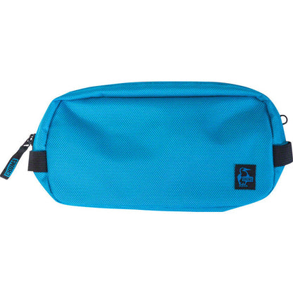 Chums Latitude 9 Bag Horizon Blue Front View