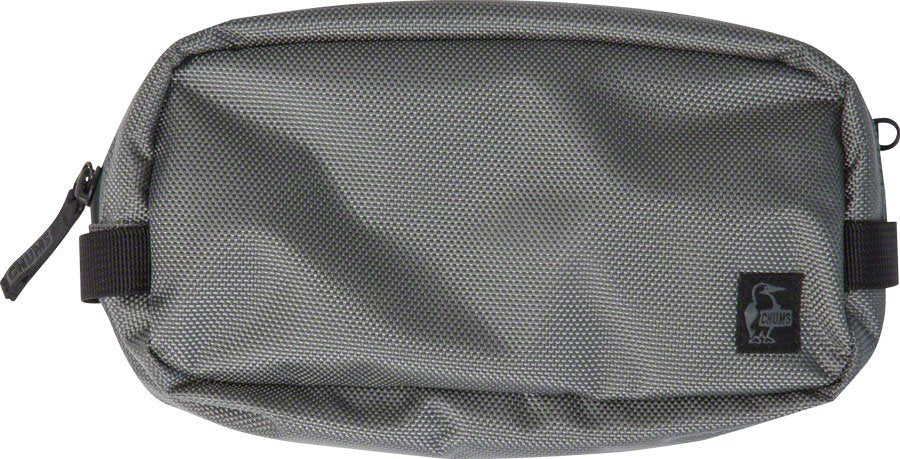 Chums Latitude 9 Bag Charcoal Front View