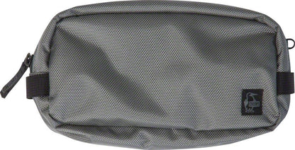 Chums Latitude 9 Bag Charcoal Front View