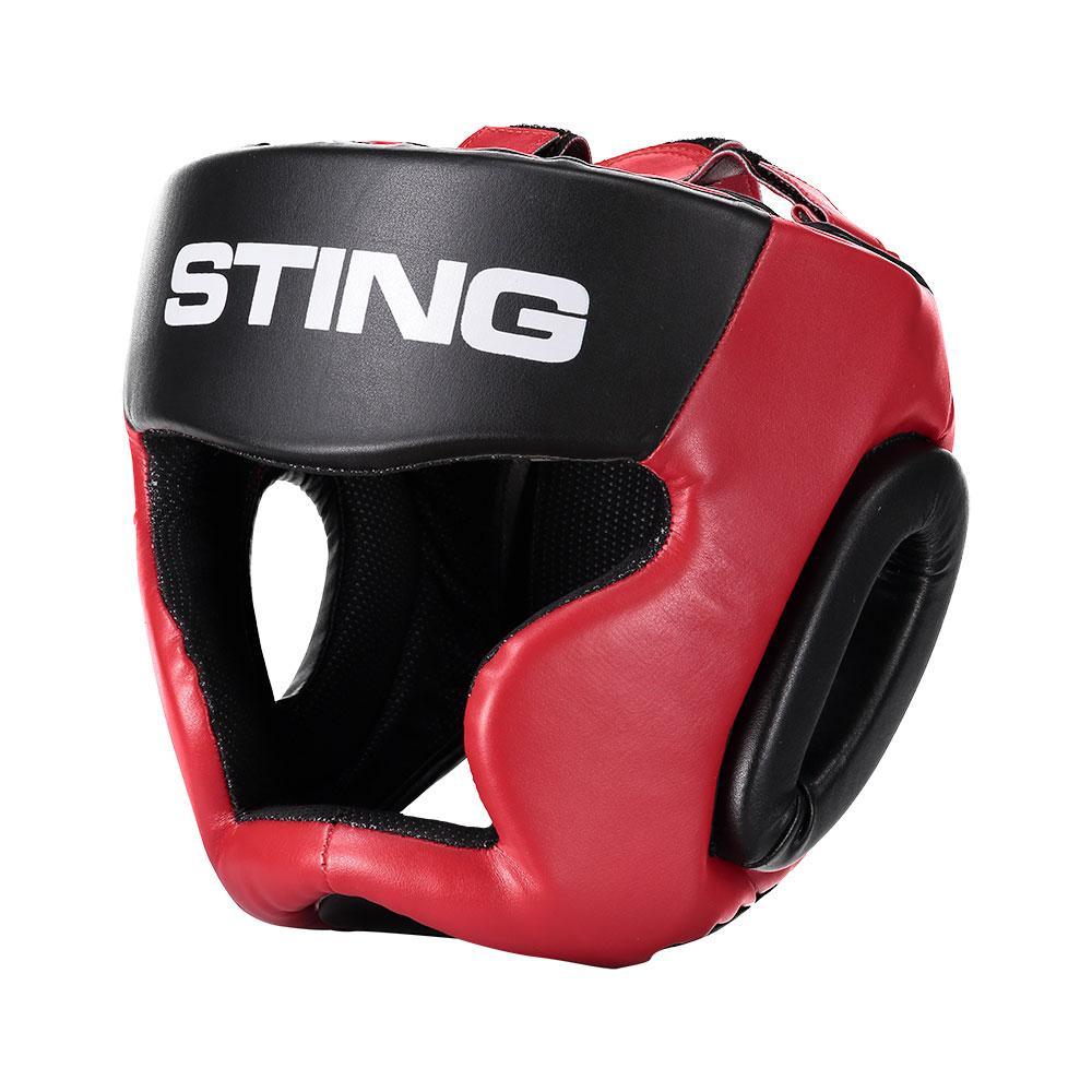 Sting Full  Face Headguard Front Side