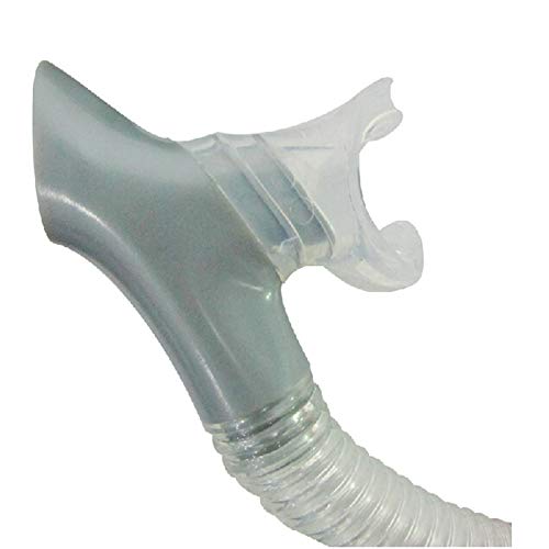 Winmax Diving Snorkel Red Down Side View