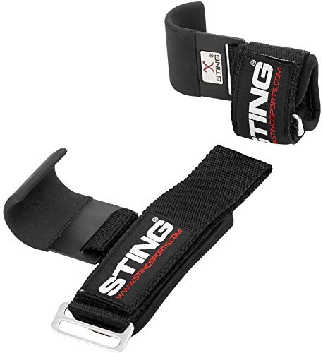 Sting Pro Lifting Hooks Front and back View