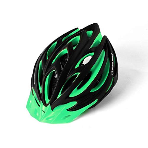 Winmax Bicycle Helmet Green Front View