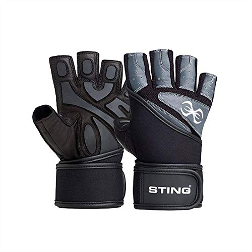 Sting Evo7 Wrist Wrap glove Front and  Back View