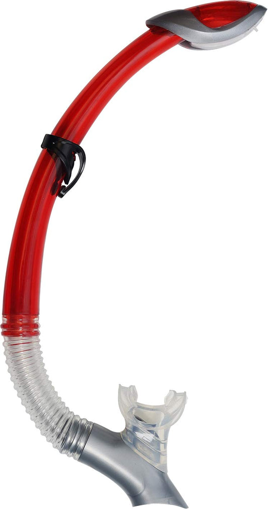 Winmax Diving Snorkel Red Side View