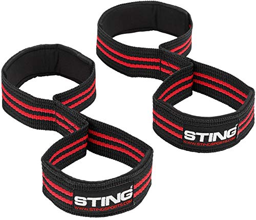 Sting HD Lifting Straps Inner and Outer Views
