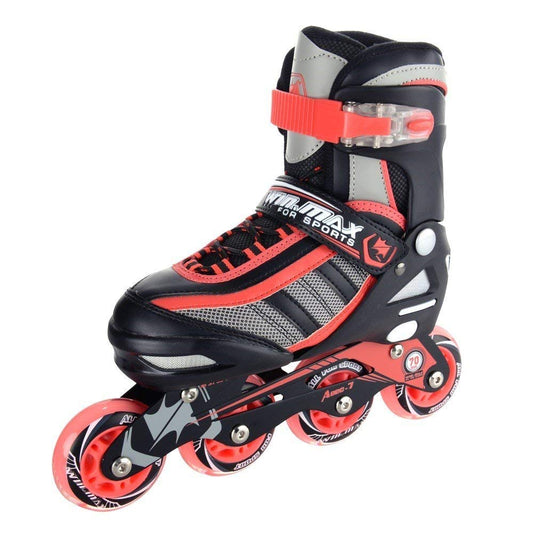 Winmax Inline Skate Red Black Front View