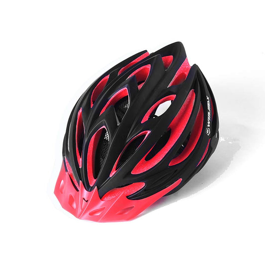 Winmax Bicycle Helmet Red Front View