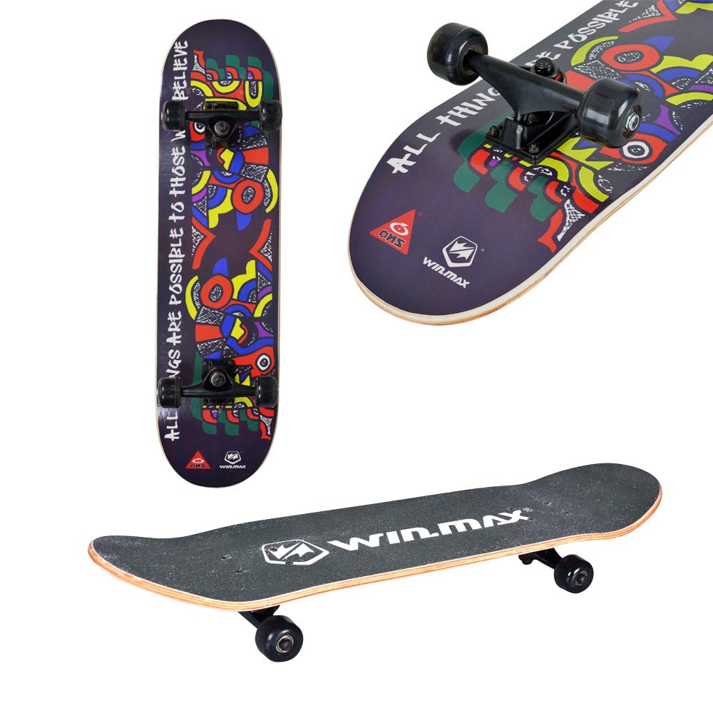 Winmax-Ons Celt Skateboard (WME71850)