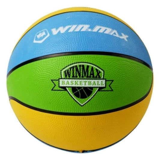 Winmax Rubber Basketball Front View
