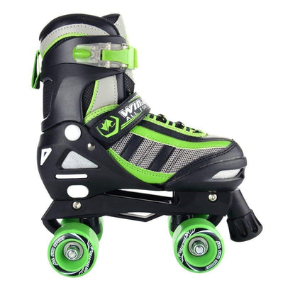 Winmax Inline Skate Green Black Right Side view