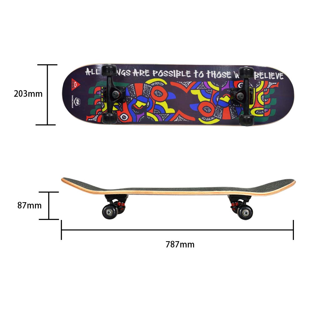 Winmax-Ons Celt Skateboard (WME71850)