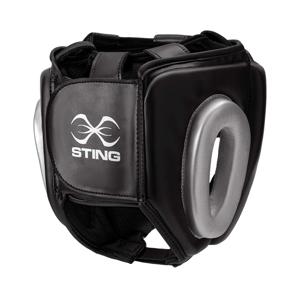 Sting Training Boxing Headguard Upper Side