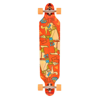 Winmax Longboard-Skateboard (WME76749)