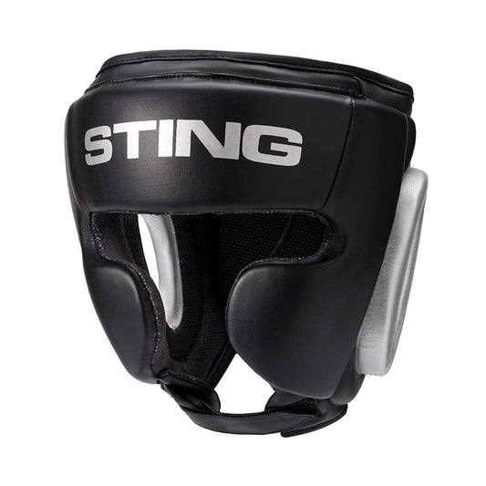 Sting Training Boxing Headguard Front Side