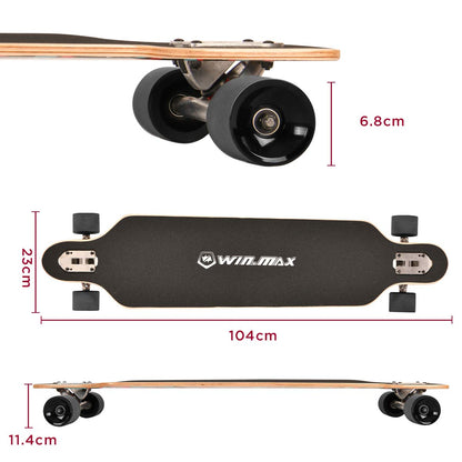 Winmax Longboard-Skateboard (WME76749)