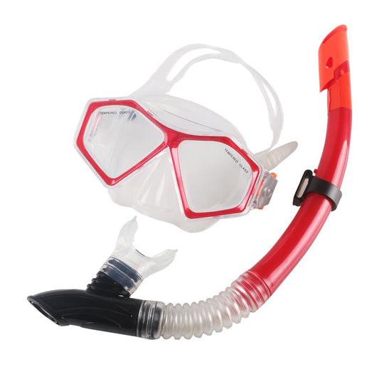 Winmax  Diving Mask Red  Front View