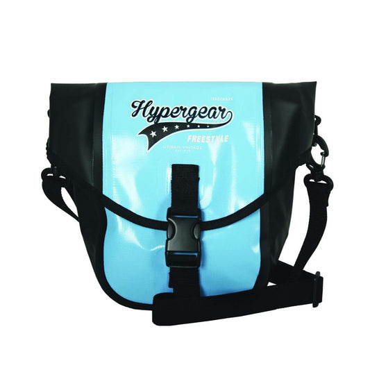 Hypergear Gadget Pouch Sky Blue Front Side view