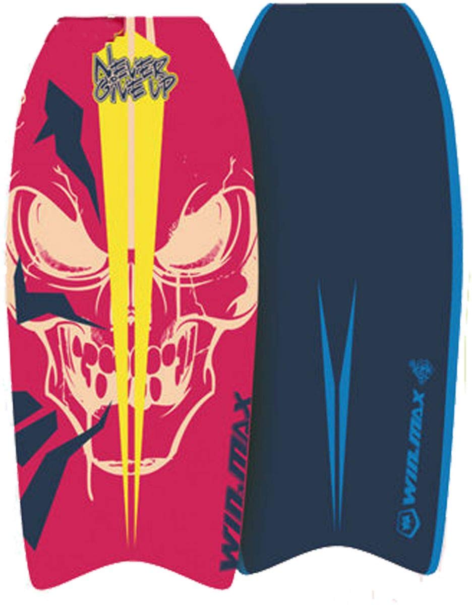 Winmax Body Board Front and Back View