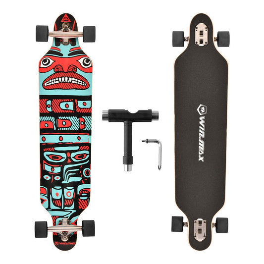 Winmax Longboard-Skateboard (WME76749)