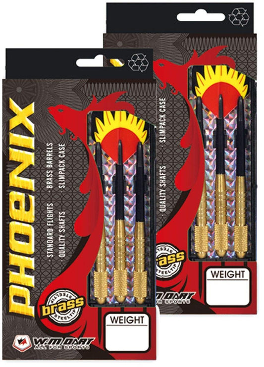 Winmax Phoenix Brass Dart 16Grams Front View