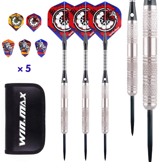Winmax unisex adult steel dart accessories - multi color, 22g(WMG11399)
