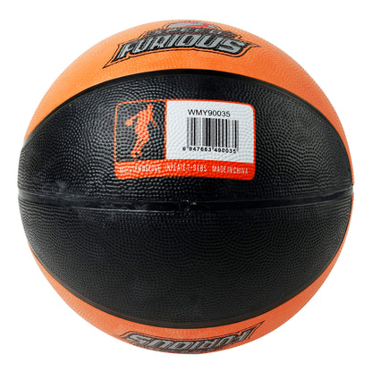 Winmax Basketball Orange/Black Right Side View